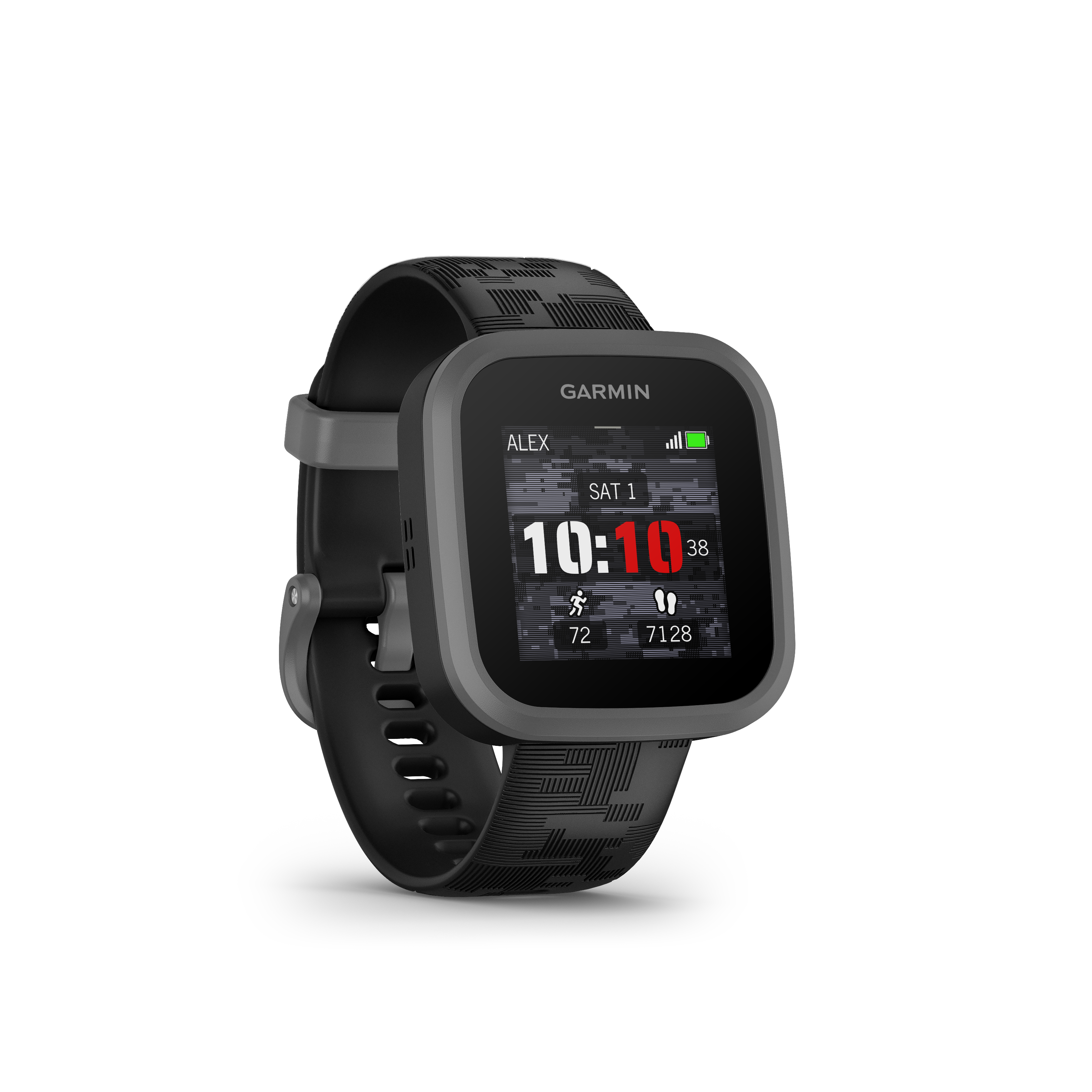 Garmin Bounce Schwarz/ Grau Smartwatch