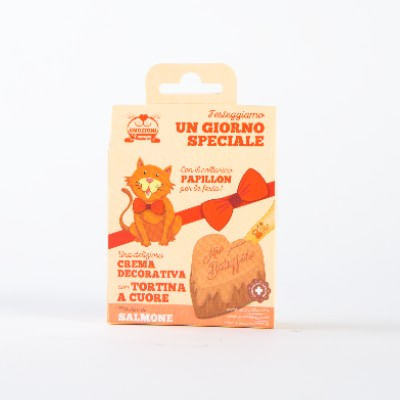 COLTIVIA Torta per Gatto Un Giorno Speciale SALMONE