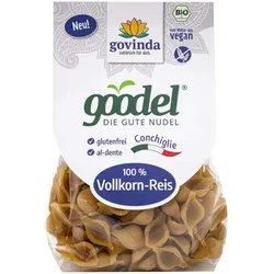 Goodel Nudeln - 100% Vollkornreis Conchiglie 250g