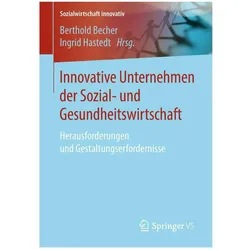 Innovative Unternehmen der Sozial- und Gesundheitswirtschaft, Fachbücher