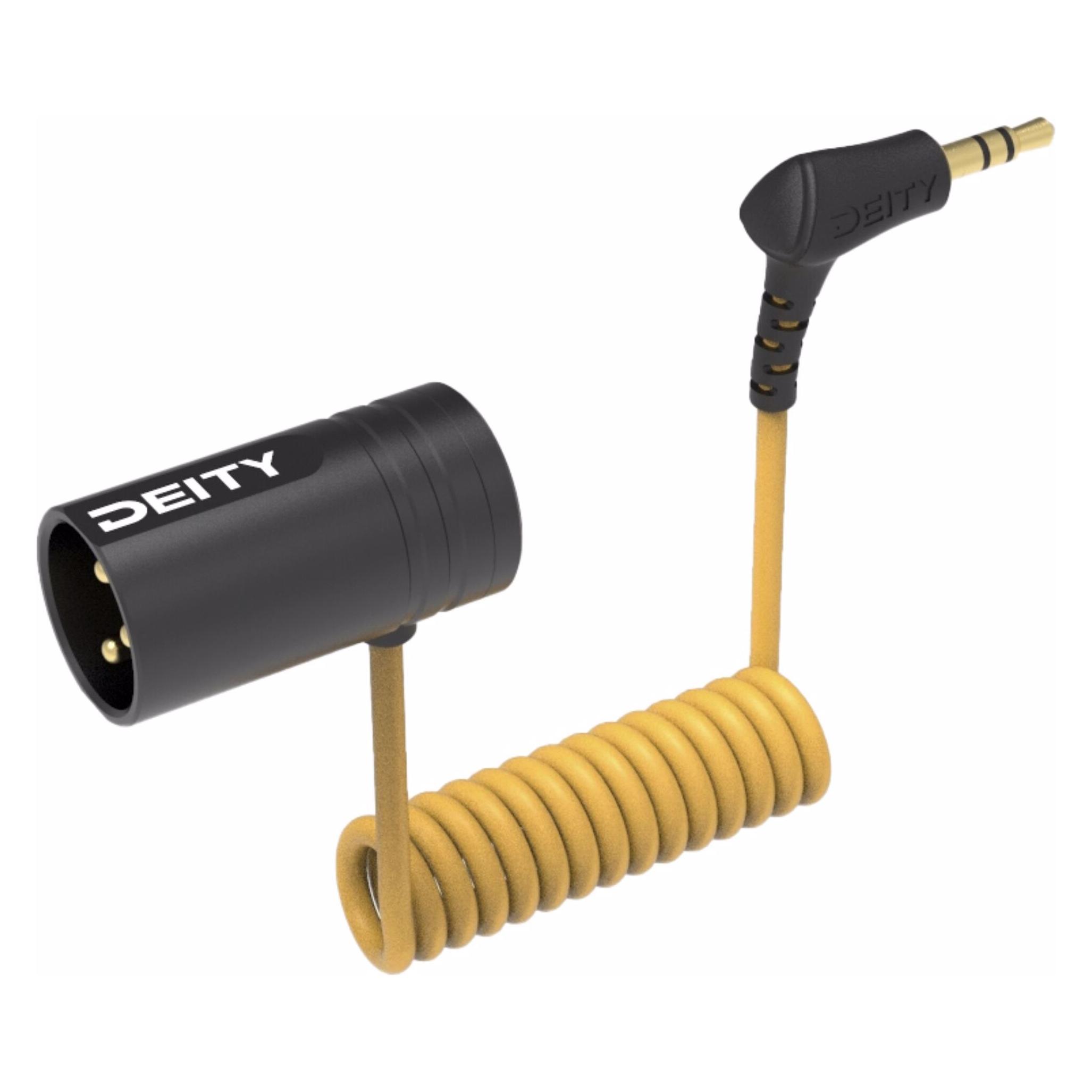Deity 3.5mm Klinke - XLR (0.25 m, AUX Kabel, XLR Kabel) (DY-V-LINK)