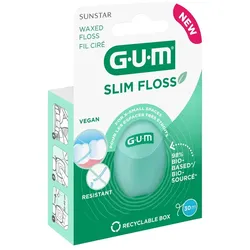 GUM® SLIM FLOSS ultraschlanke Zahnseide 1 St