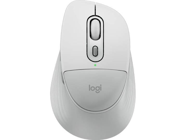 Logitech Signature Comfort Plus M850 L Draadloze Muis Off-White