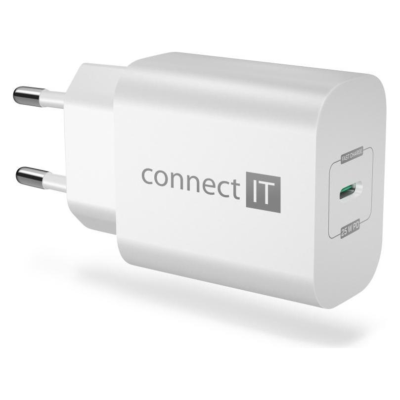 Connect IT Power Voyager2 (25 W, 1 Port) (CWC-2070-WH)