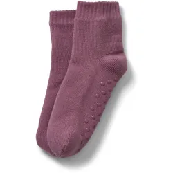 Tchibo - Hausschuh-Socken - Damen - Gr. 38-39 - lila