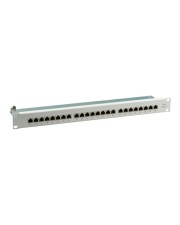 EFB Elektronik EFB-Elektronik Patch Panel RJ-45 X 24 Grau RAL 7035 1U 48,3 cm 19" Patch-Panel (37667.1M)