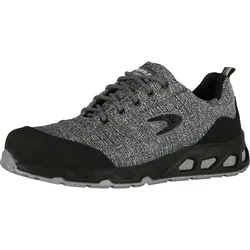 Sicherheitshalbschuhe S1P "ECOLOGICAL" GREENfit - 37 - grau