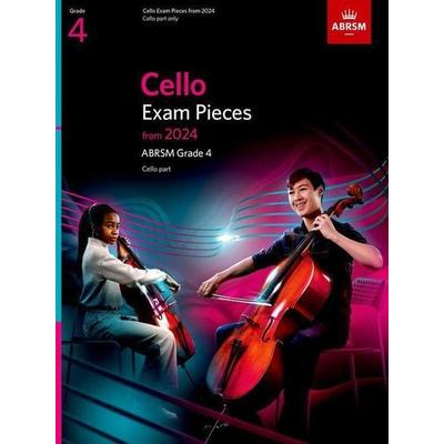 Cello Exam Pieces from 2024, ABRSM Grade 4, Cello Part, Geheftet von Abrsm, Oxford Academic, 978-1-78601-568-6