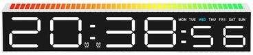 Perfect Picks Market Creative LED Digital Clock With Temperature Display, Hour Digital Desk Clock For Bedroom & Office 7