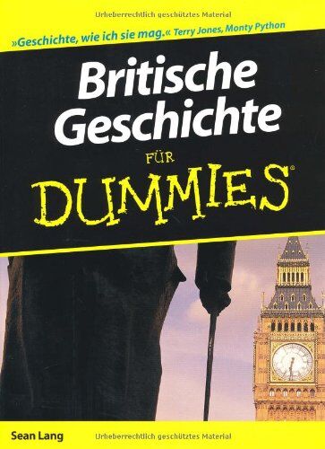 Sean Lang - Britische Geschichte für Dummies - Preis vom 09.10.2026 07:28:09 h