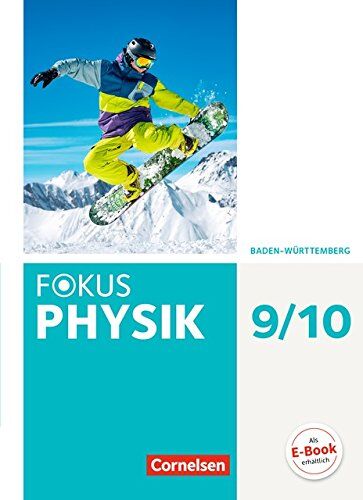 Michael Kahnt - Fokus Physik - Neubearbeitung - Gymnasium Baden-Württemberg: 9./10. Schuljahr - Schülerbuch - Preis vom 02.10.2026 23:42:20 h