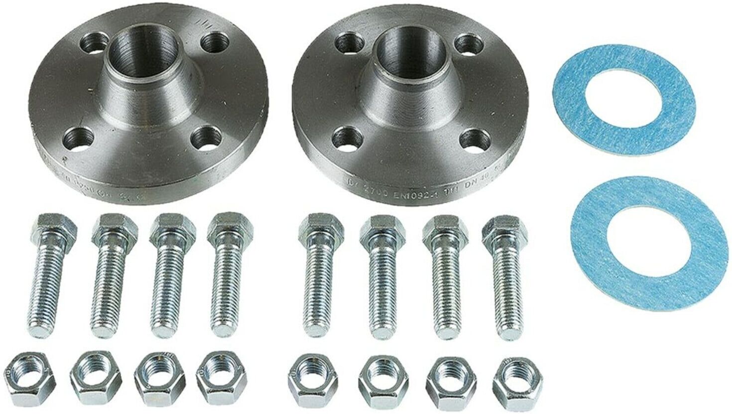 Grundfos Vorschweißflansche DN 40, PN 10, m Schrauben und Dichtungen (539702)