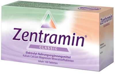 Recordati Pharma GmbH ZENTRAMIN classic Tabletten 50 g 01859693