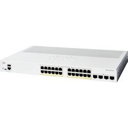 Cisco C1200-24P-4G CISCO Catalyst 1200 24-port GE PoE 4x1G Netzwerk Switch 56 GBit/s PoE-Funktion