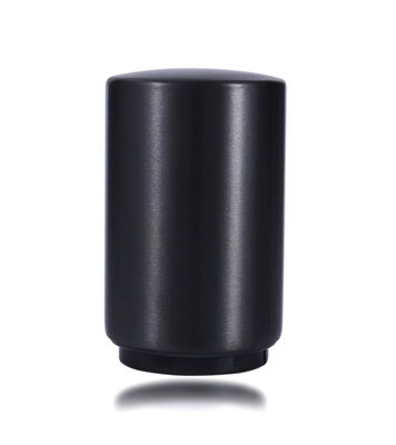 Universal Stock Magnetic Automatic Beer Bottle Opener Stainless Steel Push Down Cap Remover For Home Bar black