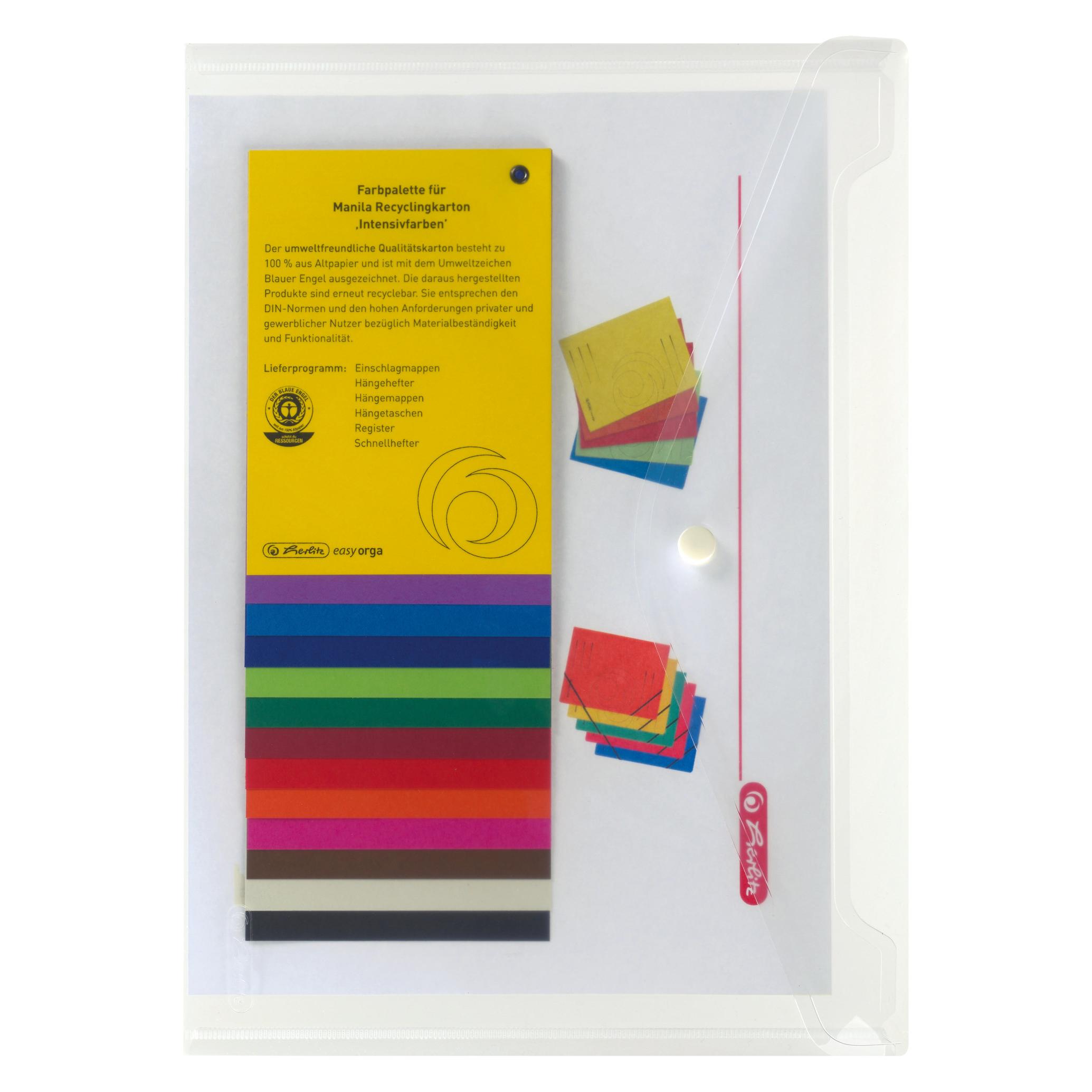 Herlitz 10657930 Aktenordner Polypropylen (PP) (A4, 1x) (10657930)
