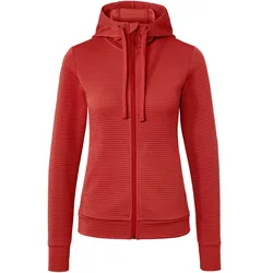 Tchibo - Kapuzenjacke - Damen - Gr. XXL - rot