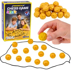 Magnetisches Logikspiel für die Familie – 20 Magnetteile