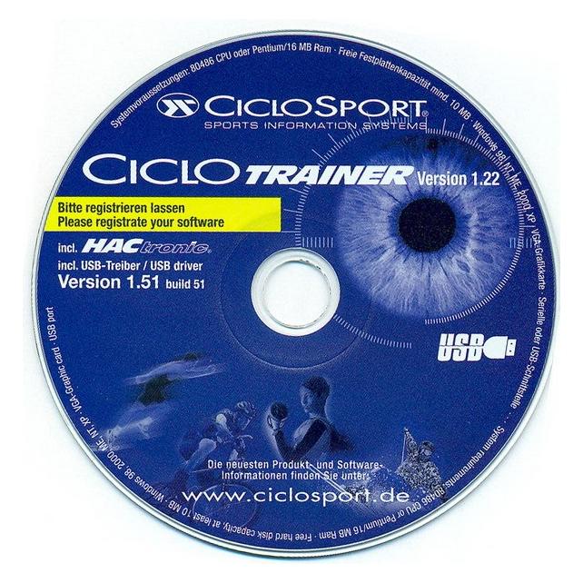Ciclosport Ciclo Trainer -Software (35772796)