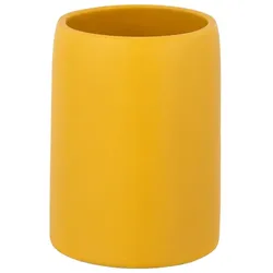SCHÖNER WOHNEN-Kollektion Zahnputzbecher Funo Keramik Gelb