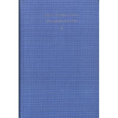 Johann Valentin Andreae: Gesammelte Schriften / Band 2: Nachrufe, Autobiographische Schriften, Cosmoxenus, Gebundene Ausgabe von Johann Valentin