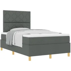 vidaXL, Boxspringbett, Boxspringbett (120 x 190 cm)