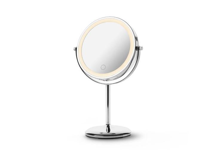 medisana CM 844 miroir maquillage LED réglable\, grossissement 7x