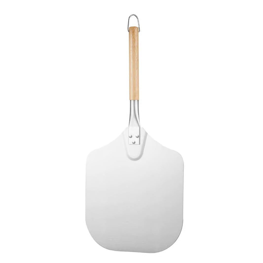 Dorre BBQ pizzaschep met houten handgreep 66 x 30,5 cm