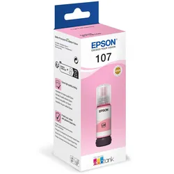 Epson Original EcoTank 107 Tintenflasche - light magenta (C13T09B640)