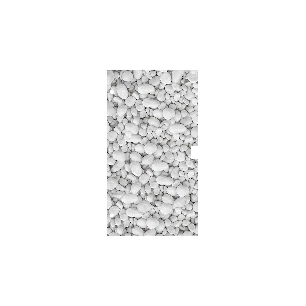 TETZNERJENT VETRO TÜR-Glasscheibe KIESEL 987x1800 mm DIN LI Motivdruck 16971318