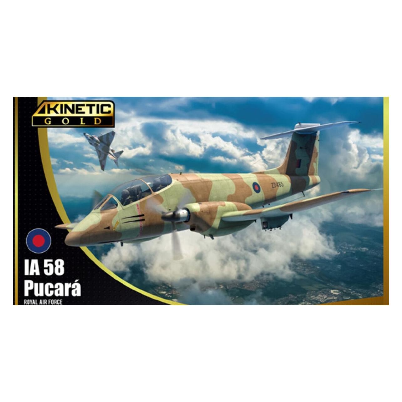 Kinetic IA-58 RAF MARKING (K48142)