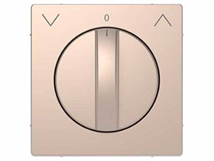 Schneider Electric mtn3875 – 6051 draaiknop dimmerknop voor mechanismen van de serie d-life, champagne