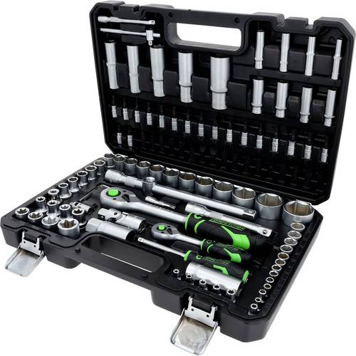 KS Tools COMPETITION Steckschlüsselsatz 1/2", 1/4" 512.0108