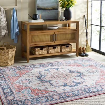 Martha Stewart Himkea Machine Washable & Slip Resistant Rug