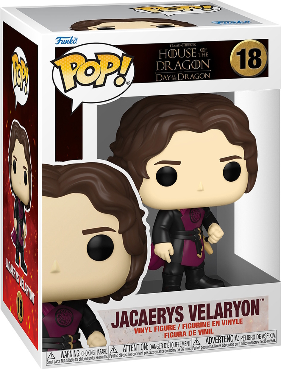 Funko Pop! Vinyl figuur House of the Dragon - Jacaerys Velaryon 18