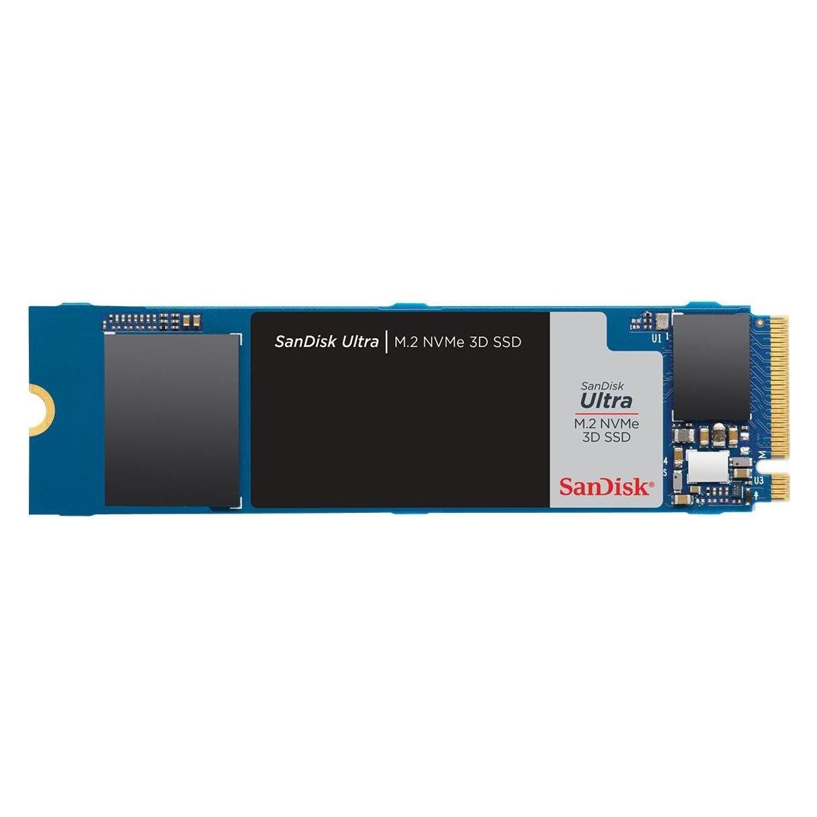 Sandisk Ultra 3D (1000 GB, M.2 2280) (SDSSDH3N-1T00-G26)