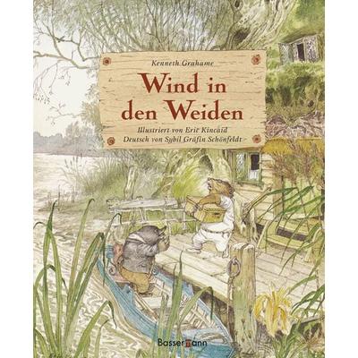 Wind in den Weiden, Gebundene Ausgabe von Kenneth Grahame, Bassermann