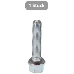 Radschraube Radbolzen M12 x 1,5 Kugelbund 17 Länge 50 mm 1 Schraube