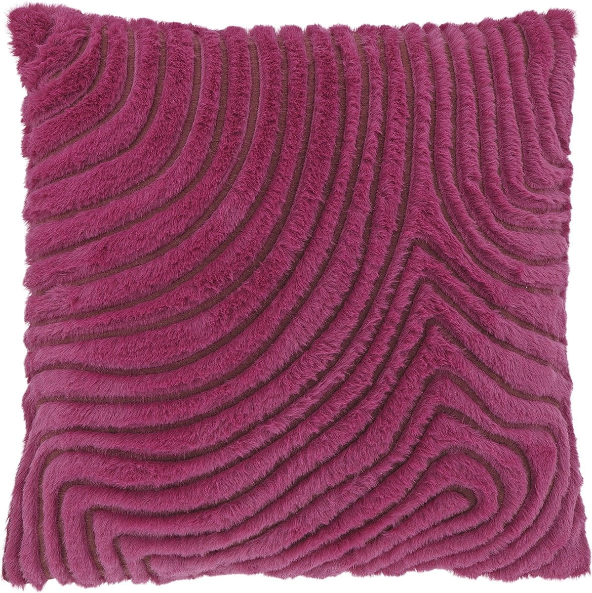 Unique Living Sierkussen Jace Fuchsia 45 x 45 cm