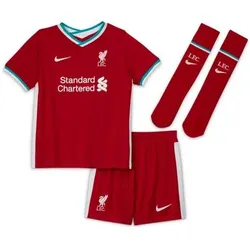 Nike FC Liverpool Trikot-Set 2020/2021 Minikids rot