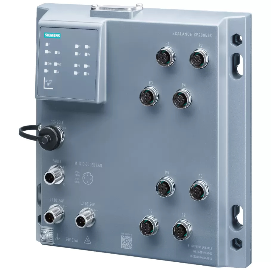 Siemens 6GK5208-0HA00-2ES6, Managed
