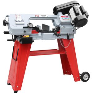 Holzmann Bandsäge BS115 230V, Elektro, 550 W, Spannung 230V, Schnittleistung bis 140mm