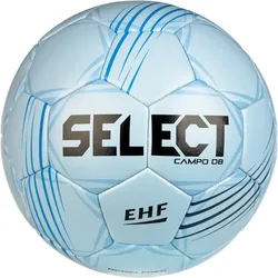Select Campo DB harzfreier Trainings-Handball für Hallen mit Harzverbot Kinder hellblau/schwarz 1