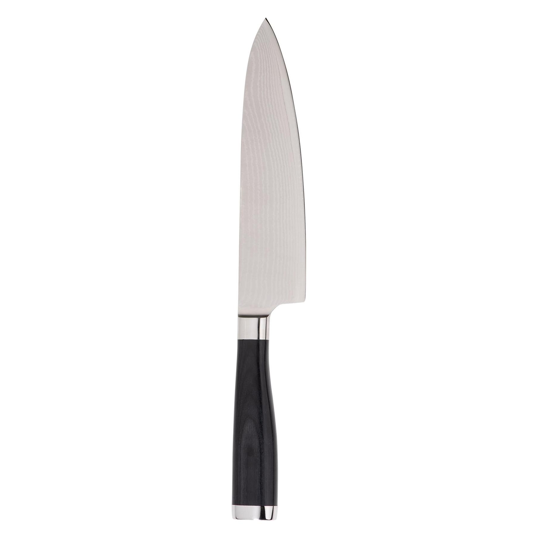 WMF Kochmesser Yari Schwarz (20 cm) (1884506030)
