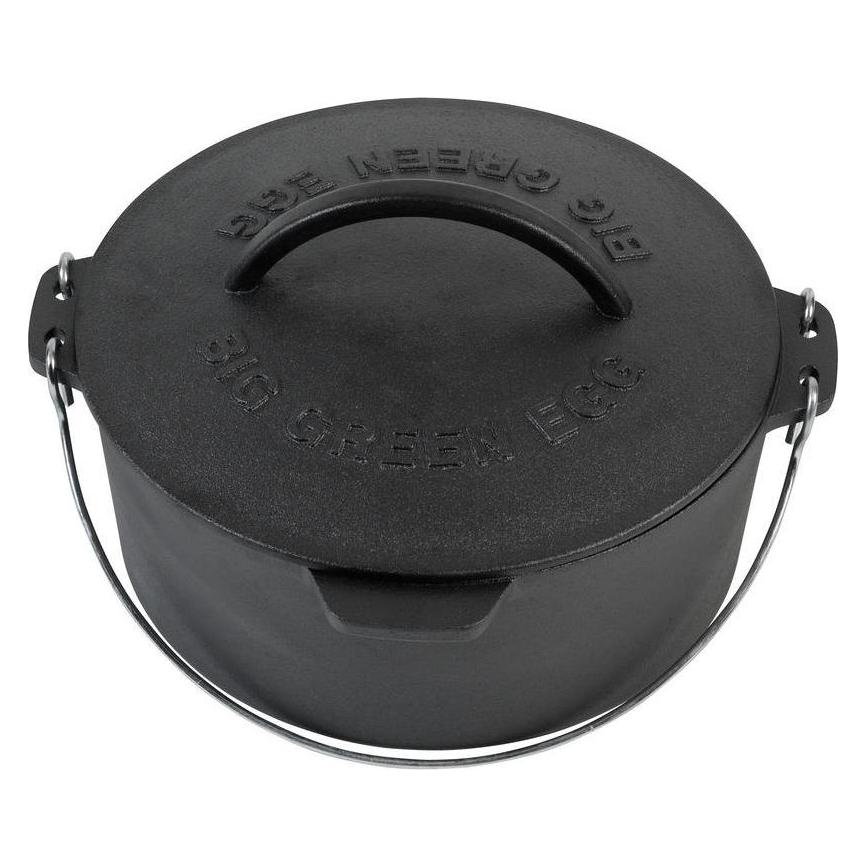 Big Green Egg Gusseisener Dutch Oven (127877)