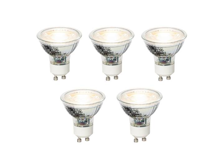 Lot de 5 ampoules LED GU10 dimmables 4W 310lm 3000K