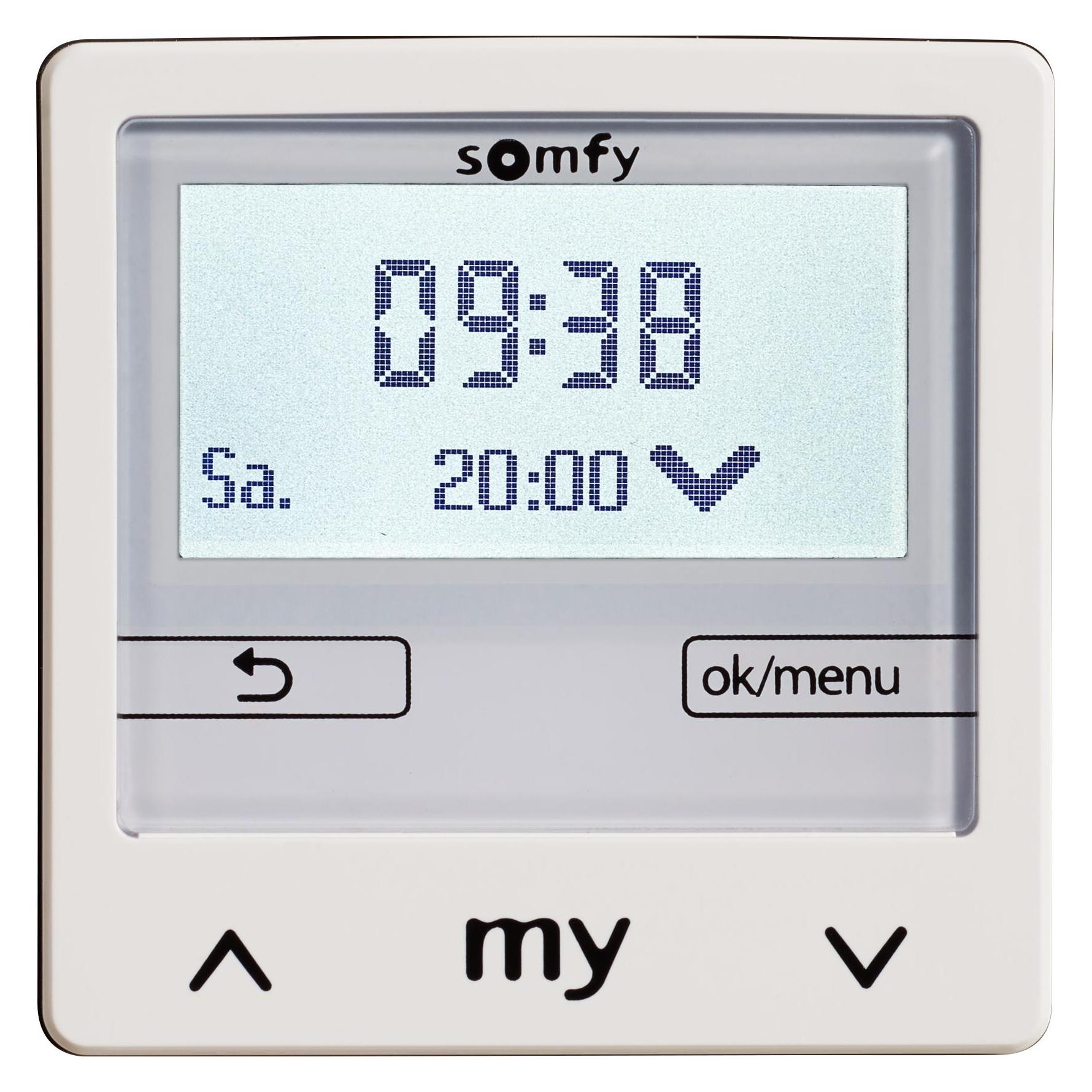 somfy Chronis Smoove IB+ Pure White o. Rahmen 1805284 (1805284)