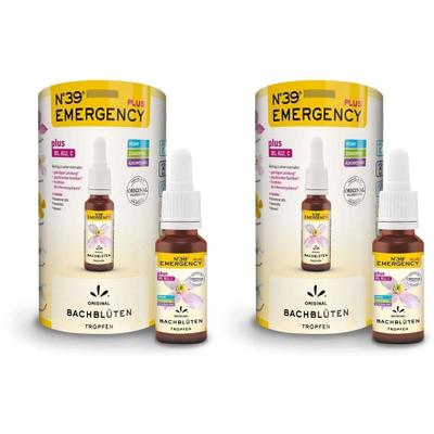 Bachblüten No.39 Emergency plus Tropf.z.Einnehmen x2 2x20 ml Tropfen zum Einnehmen