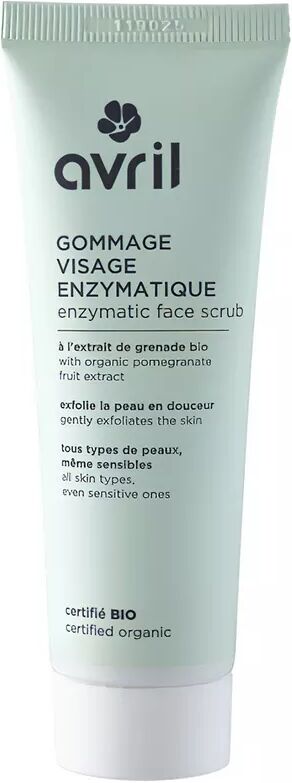 Avril - Enzymatisches Gesichtspeeling - Bio-zertifiziert, 50 ml