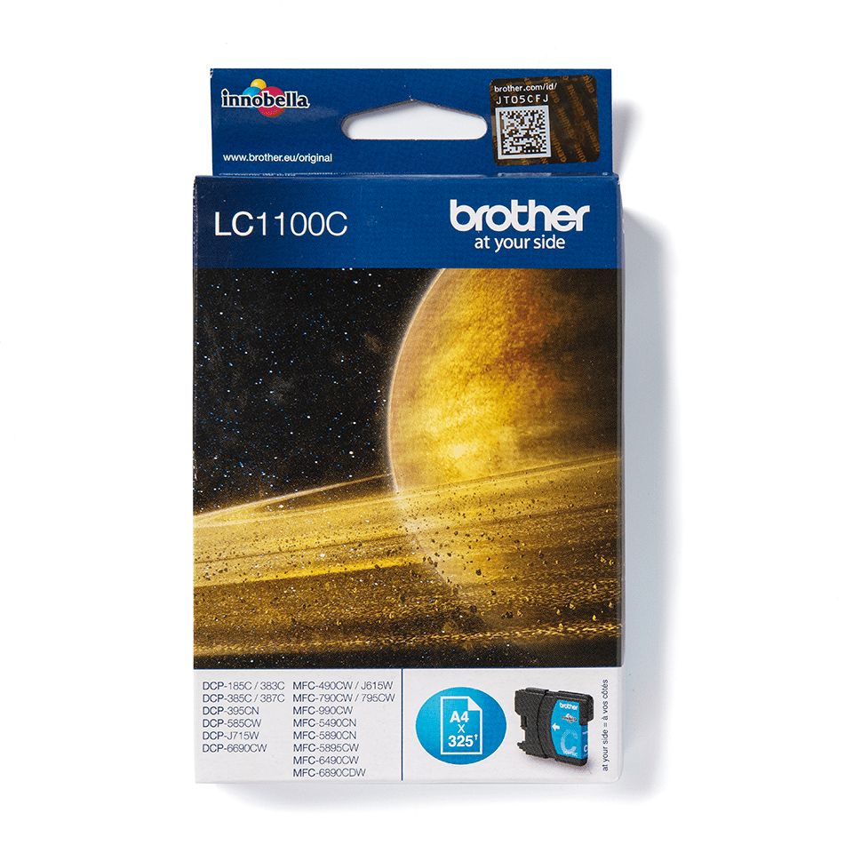 Brother originale Druckerpatrone Cyan LC-1100C LC1100C